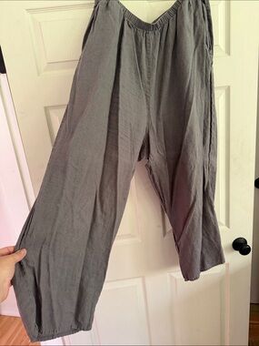 FLAX linen trousers